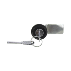 Cerradura con Paleta Metálica con 2 llaves para Gabinetes de Acero.