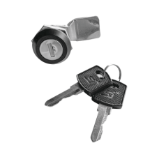 Cerradura con Paleta Metálica con 2 llaves para Gabinetes PST de Poliéster. 