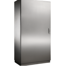 Gabinete de Acero Inoxidable IP55  (800 x 1600 x 400 mm) con Placa Interna Galvanizada.