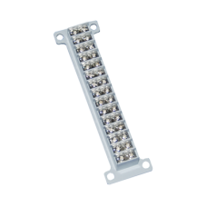 Bloque de Terminales de 15 Líneas (Max. 10A/400V)