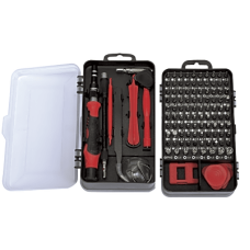 Juego de Reparación de Pantallas o Dispositivos Electrónicos de Uso Fino con 115 piezas con Estuche de Almacenaje. Juego de Reparación de Pantallas o Dispositivos Electrónicos de Uso Fino con 115 piezas con Estuche de Almacenaje.