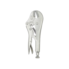 Pinza Perra Ajustable de Mordaza recta 10”. Acero CR-V. Pinza Perra Ajustable de Mordaza recta 10”. Acero CR-V.