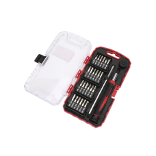 Juego de 51 Piezas de Desarmador de Precisión con Puntas con Extensor (CR-V).