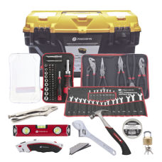 Juego de Herramientas Multitareas con caja para su facil manejo. Juego de Herramientas Multitareas con caja para su facil manejo.