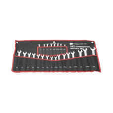 Juego de 24 Llaves Combinadas Métricas e Inglesas con Estuche. Juego de 24 Llaves Combinadas Métricas e Inglesas con Estuche.