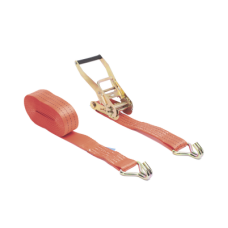 Eslinga Sintética de 50 mm x 10 Metros. Con Gancho y Tensor Metálico.