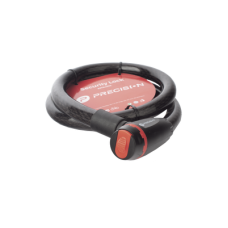 Candado para Bicicleta, Moto o similar de 20 x 1000 mm Cierre por Llave.