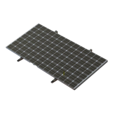  Montaje Para Piso de Concreto Para un Modulo Fotovoltaico  de 450 a 660W