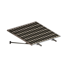 Montaje Para Módulos Solares En Muro Con Espesor De 30-35 mm, Riel 1300mm