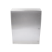 Gabinete de Acero Inoxidable IP66 Uso en Intemperie (800 x 1000 x 300 mm) con Placa Interna Galvanizada.
