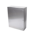 Gabinete de Acero Inoxidable IP66 Uso en Intemperie (800 x 1000 x 300 mm) con Placa Interna Galvanizada.
