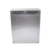 Gabinete de Acero Inoxidable IP66 Uso en Intemperie (800 x 1000 x 300 mm) con Placa Interna Galvanizada.