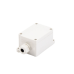 Caja de Conexión Exterior con Conexión Lateral para 4 Líneas (doble tornillo). Incluye Glándulas.