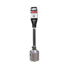 Broca Pasamuros SDS, Sacabocado para Concreto de 65mm con Extensión de 220mm