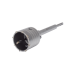 Broca Pasamuros SDS, Sacabocado para Concreto de 65mm con Extensión de 220mm
