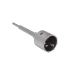 Broca Pasamuros SDS, Sacabocado para Concreto de 65mm con Extensión de 220mm