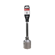 Broca Pasamuros SDS, Sacabocado para Concreto de 25mm con Extensión de 220mm