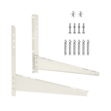 Base Universal para Unidad Externa de Minisplit / Montaje de pared / Capacidad de 1 a 2.5 toneladas