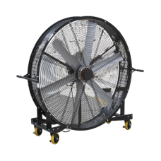 Ventilador Industrial Móvil Ultra Silencioso de 1.5 m y 127 Vca, Ideal para Almacenes, Hangares, Líneas de Producción, Gimnasios