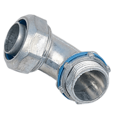 Conector Curvo para Tubo Flexible Liquid Tight de 1 1/2 Conector Curvo para Tubo Flexible Liquid Tight de 1 1/2