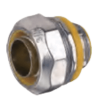 Conector Metálico Recto para Tubo Liquid Tight de 1