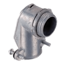 Conector Curvo para Tubo Flexible Metálico de 1/2 Conector Curvo para Tubo Flexible Metálico de 1/2