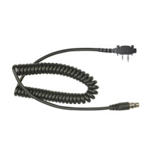 Cable resistente al fuego (UL-914), para auricular HDS-EMB con atenuación de ruido para radios Icom IC-2000/3003/3013/3021/3103/4003/4013/4021/4031/4103/4210/4230, IC-F14, IC-F1000/2000/S/T Cable resistente al fuego (UL-914), para auricular HDS-EMB con atenuación de ruido para radios Icom IC-2000/3003/3013/3021/3103/4003/4013/4021/4031/4103/4210/4230, IC-F14, IC-F1000/2000/S/T