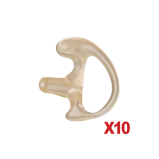 Inserto abierto para oído izquierdo  (Paquete con 10 piezas)