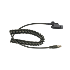 Cable resistente al fuego (UL-914), para auricular HDS-EMB con atenuación de ruido para radios Motorola XTS3000, ASTRO, HT-1000, MTX-8000/ 838/ 9000, GP-9000, XTS-5000, GP-1200.