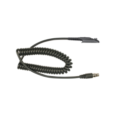 Cable para auricular HDS-EMB con atenuación de ruido para radios Motorola HT-750/ 1250/ 1550, PRO-5150/ 5550/ 7150/ 9150, MTX-850LS, PTX-700/ 760/ 780, Baofeng.