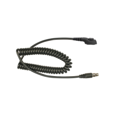 Cable para auricular HDS-EMB con atenuación de ruido para radios HYTERA PD-702/ PD-706/ PD-782/ PD-785/ PD-786/ PT-580.