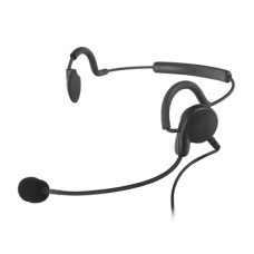 DIADEMA POR DETRÁS DE LA CABEZA CON BOMM FLEXIBLE P/ ICOM ICF-1000D/ ICF-2000D. DIADEMA POR DETRÁS DE LA CABEZA CON BOMM FLEXIBLE P/ ICOM ICF-1000D/ ICF-2000D.