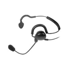 DIADEMA POR DETRÁS DE LA CABEZA CON BOMM FLEXIBLE P/ MOTOROLA EX-500/ EX-600/ PRO 5150 ELITE - HYT TC-610P/ TC-780.