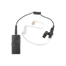 PTT inalámbrico Bluetooth con tubo acústico para radios Kenwood Serie NX5000/3000