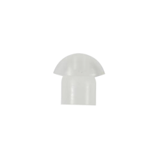 TAPON D/PLASTICO TRANSP.P/MICROFONO (100 PZAS)