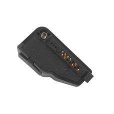 Adaptador para conectar los acesorios de audio para: 3230, 2102G, 2202L, 2302, 2160, 2212L, 2170 a los radios KENWOOD 280, 90, 2140, NX-200/300.
