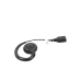 Auricular giratorio con gancho en forma de 