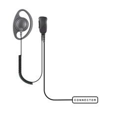 MICRÓFONO DE SOLAPA P/ SEGURIDAD PRIVADA P/ KENWOOD Serie G/ 3230/ 2102G/ 2202L/ 2212L/ 2170/ 2360/ 2302/ 2312/ 2000/ 2402/ NX220/ NX240/ TKD240.