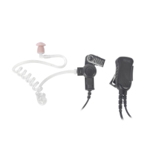 MICRÓFONO DE SOLAPA CON AUDÍFONO DISCRETO P/ HYT TC-500/ 518/ 600/ 610/ 620/ 700/ 1600/ 70EX. MOTOROLA GP300/ SP50/ P1225/ PRO3150/ EP450/ EP350/ MAG ONE/ RDU2020/ XV2600.