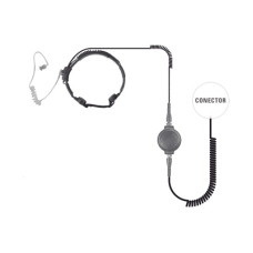 MICRÓFONO DE GARGANTA DE USO RUDO PARA HYTERA PD-702/ PD-706/ PD-782/ PD-785/ PD-786/ PT-580.