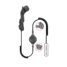 MICRÓFONO DE VIBRACIÓN DE CRÁNEO P/ HYT PD706/ PD786/ PT508. MICRÓFONO DE VIBRACIÓN DE CRÁNEO P/ HYT PD706/ PD786/ PT508.