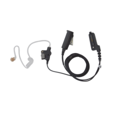 MICRÓFONO AUDÍFONO DE 2 CABLES P/ KENWOOD Serie 80/ 90/ 140/ 180/ NX200/ 410.