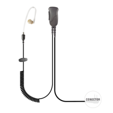 MICROFONO DE SOLAPA CON TUBO ACUSTICO P/KENWOOD TK2402/ TK2312/ TK260/ NX240 /NX220/ TKD240.