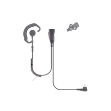 Micrófono de solapa de gancho suave para radios HYT TC-508, TC-518, TC-580, TC-610, TC-620, TC-700/EX, PD502, PD562, PD-400 Series Micrófono de solapa de gancho suave para radios HYT TC-508, TC-518, TC-580, TC-610, TC-620, TC-700/EX, PD502, PD562, PD-400 Series