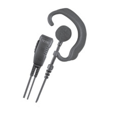 MICRÓFONO DE SOLAPA ESTILO GANCHO P/ KENWOOD Serie G/ 3230/ 2102G/ 2202L/ 2212L/ 2170/ 2360/ 2302/ 2312/ 2000/ 2402/ NX220/ NX240/ TKD240.