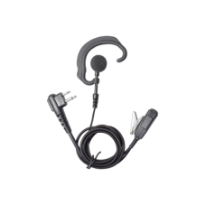 Micrófono Audífono de Solapa Estilo Gancho / CABLE FIBRA TRENZADA KEVLAR ULTRA RESISTENTE Pararadios GP300/SP50/P1225/PRO3150/EP450/EP350/MAG ONE/RDU2020/XV2600 y TC-500/518/600/610/620/700/1600/700EX