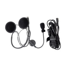 MICRÓFONO CON BOOM PARA CASCO ABIERTO P/ RADIOS KENWOOD Serie G TK260/ 270/ 272/ 372/ 2202/ 2160/ 3230/ 2102G/ 2202L/ 2212L/ 2170/ 2360/ 2302/ 2312/ 2000/ 2402/ NX220/ NX240/ TKD240.