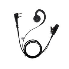 MICRÓFONO DE SOLAPA ESTILO GANCHO P/ RADIOS ICOM ICF-1000 / 2000D