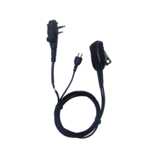 Micrófono audífono de 1 cable de fibra trenzada con sistema SNAP para radios Icom IC-F4003/4013/2000/4021/4031/4210/4230/IC-F14/3021/3013/3103/3003/1000/2000/S/T (con tornillos) Micrófono audífono de 1 cable de fibra trenzada con sistema SNAP para radios Icom IC-F4003/4013/2000/4021/4031/4210/4230/IC-F14/3021/3013/3103/3003/1000/2000/S/T (con tornillos)