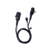 Micrófono audífono de 1 cable de fibra trenzada con sistema SNAP para radios Icom IC-F4003/4013/2000/4021/4031/4210/4230/IC-F14/3021/3013/3103/3003/1000/2000/S/T (con tornillos) Micrófono audífono de 1 cable de fibra trenzada con sistema SNAP para radios Icom IC-F4003/4013/2000/4021/4031/4210/4230/IC-F14/3021/3013/3103/3003/1000/2000/S/T (con tornillos)